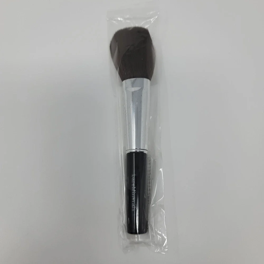 BareMinerals 2-in-1 Face & Concealer Makeup Foundation Brush‎ Dual Ended New